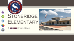 Stoneridge Elementary - Roseville City School Districts