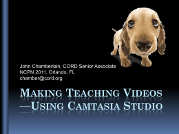 Making Teaching Videos - National Career Pathways Network