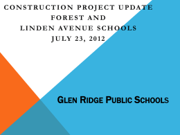 Glen Ridge Public Schools