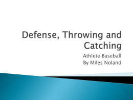 Defense - Athlete Hitting