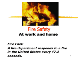 Fire Safety - OSHA Training