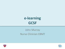 e-learning GCSF