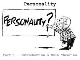 Personality
