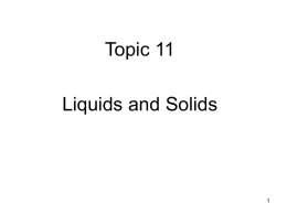 Liquids and Solids - OIT News and Announcements | SFASU