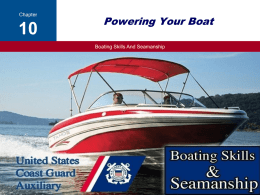 Powering Your Boat