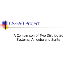 CS-550 Project