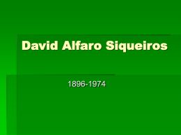 David Alfaro Siqueiros - Fort Cherry School District