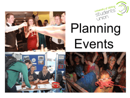 Club’s Academy 2010 - Planning your year