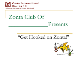 ZONTA CLUB OF CENTRAL OKLAHOMA