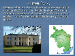 Hilston Park.