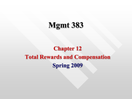 Mgmt 383 - University of Mississippi