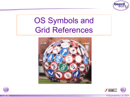 OS Symbols and Grid References
