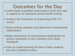 Everything you wanted to know about FCAT but were afraid