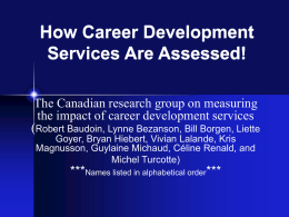 Have Your Say: Making the Case for Career Development!