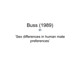 Buss (1989)
