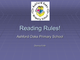 Reading Rules!