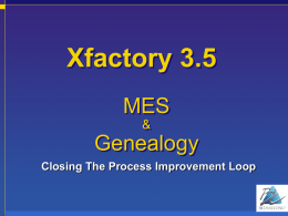 Xfactory 3.5 - BiConsulting