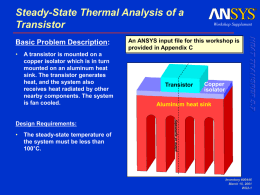 Chapter 3: Steady-State Heat Transfer
