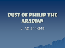 Bust of Philip the Arabian