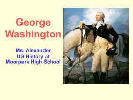 George Washington - Moorpark Unified School District