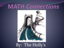 Math Connections