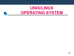 LINUX SYSTEM AND NETWORK ADMINISTRATION