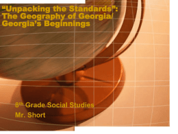 Unpacking the Standards”