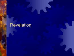 Revelation - Gordon College