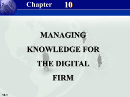 11. Building Information Systems