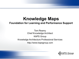 Metadata Strategy - KAPS Group Home Page