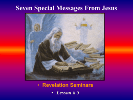 Seven Special Messages from Jesus