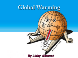 Global Warming - Science A 2 Z