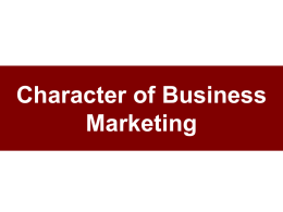 Introduction to Business-to