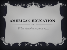 American Education - School District #308 / Homepage