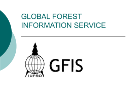 GLOBAL FOREST INFORMATION SERVICE