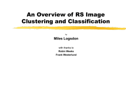 An Overview of Remote Sensing and Image Processing