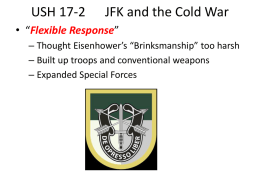 USH 17-2 JFK and the Cold War