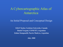 A Cybercartographic Atlas of Antarctica