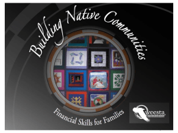 Financial Literacy in Indian Country