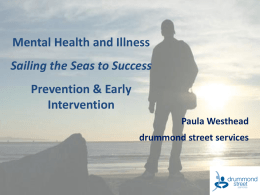 Building mental health in a family service setting