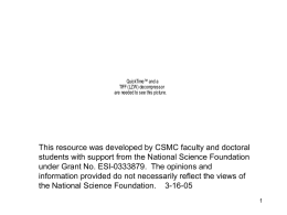 PowerPoint Presentation - National Advisory Committee on