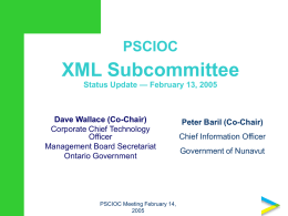 PSCIOC-PSSDC Secretariat