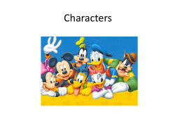 Characters - Laing Middle School