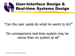 Improving the Design - Multimedia University