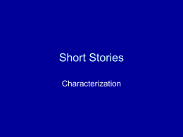 Short Stories - Lebanon City Schools