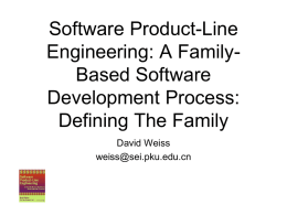 Software Product Len Engineering
