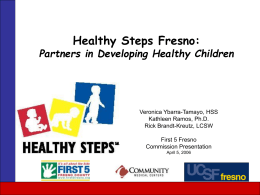 Healthy Steps Program Outcome Assessment