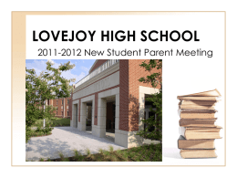 Lovejoy Middle School