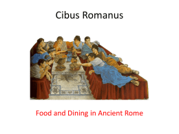 Cibus Romanus