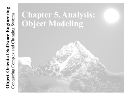 Lecture 1 for Chapter 5, Analysis - ICAR-CNR